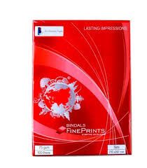 Bindal Red Copier Paper