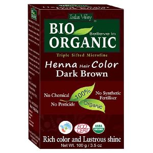 Dark Brown Henna Powder