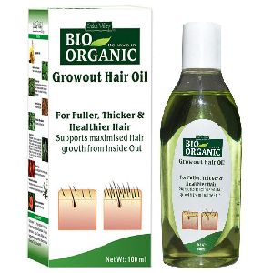 Growout Beard & Hair Oil