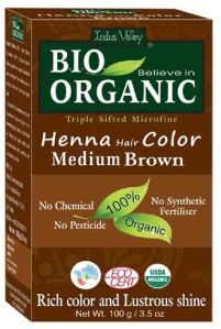 Medium Brown Henna Powder