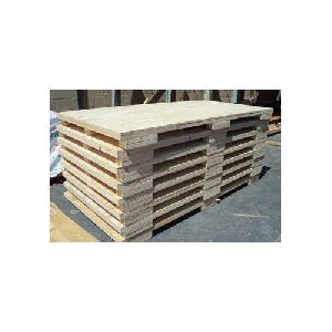 Compressed Wooden Pallets