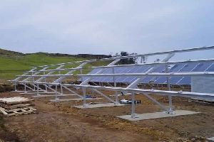 Solar Panel Mounting Structure