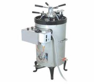 Vertical High Pressure Steam Sterilizer