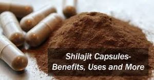 Shilajit Capsules