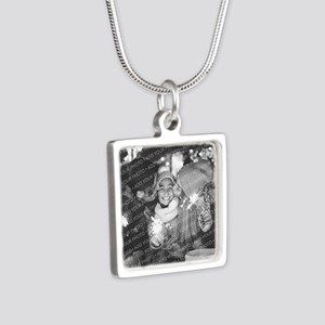 Silver Square Necklaces