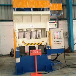 Hydraulic Double Action Deep Draw Press