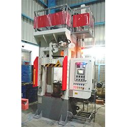 Hydraulic SMC Moulding Press (150 Tons)