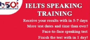 IELTS Speaking Training Services