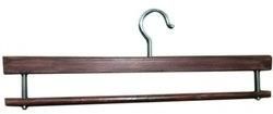 wooden clothes hanger