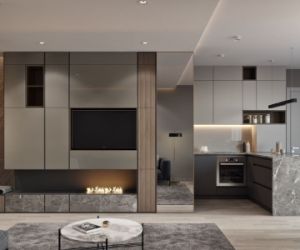 modular kitchen interiors