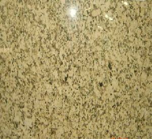 Crystal Yellow Granite Slab