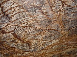 Forest Brown Marble Slab