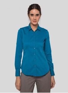 Turquoise Blue Shirt