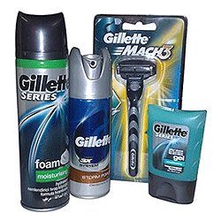 Refreshing Gillette Shaving Pack