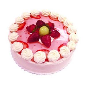 Tempting Strawberry Cake