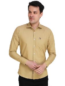 HaveLock Filla Fill Brown Men Slim Shirts