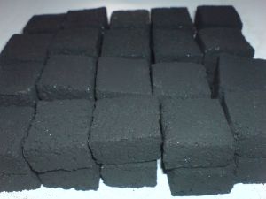 Pure Coconut Charcoal Briquette