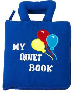 Sensory Quiet Book For Toddlers