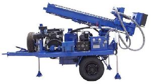 Trolley mounted Drilling Rig