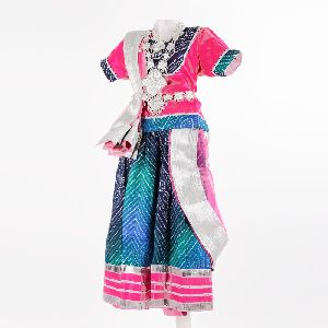 Kids Traditional Dance Dress