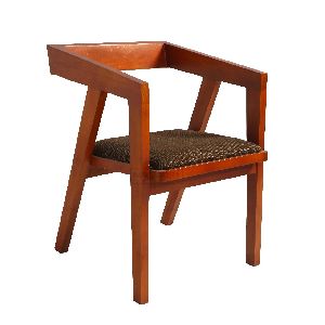 wooden fancy chair