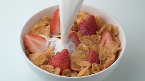 Strawberry Corn Flakes