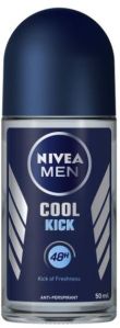 NIVEA Cool Kick Deodorant Roll On For Men