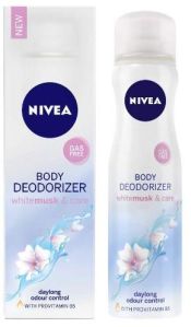 NIVEA Deodorizer White Musk Care Deodorant