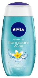 Nivea Frangipani Oil Shower Gel