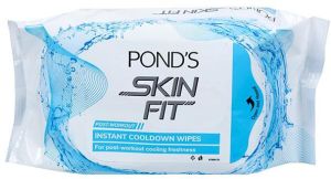 Ponds Skin Fit Post Workout Instant Cooldown Wipes