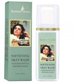 Shahnaz Husain Softening Skin Wash Almond Shower Cream