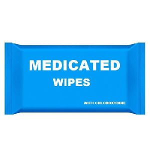 medicated wipes