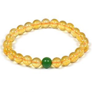 Citrine Wrist Mala