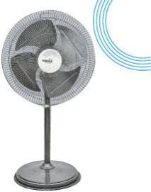 Toofan Anticlock Pedestal Fan