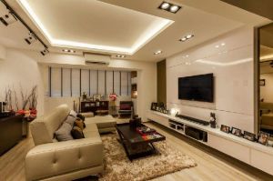 Living Room Interior Designing Services