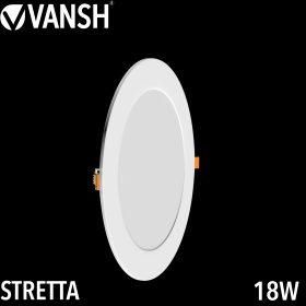 18W Stretta Circular Ultra Slim Recessed Panel