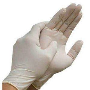 Asbob Latex Examination Gloves For Hospital