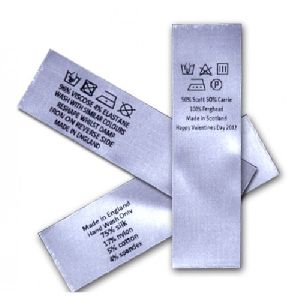 Satin Labels