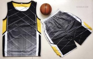 Sleeveless Sports Jersey