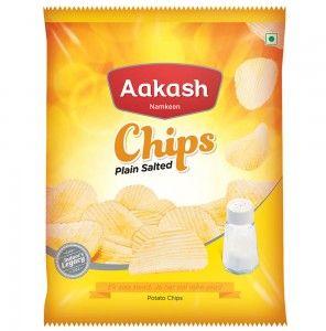 Plain Salted Chips