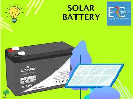 ERC SOLAR BATTERY KOYO