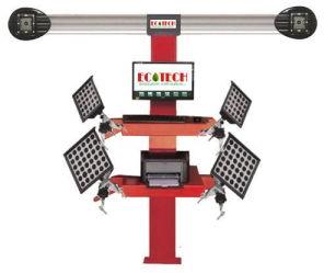 3D Wheel Alignment Machine