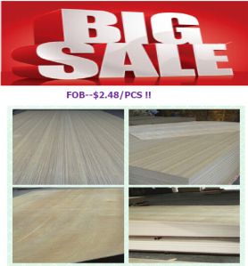 Popular Core Teak Plywood