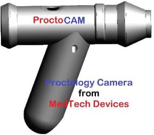 Proctoscope camera