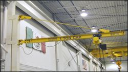 wall mounted jib crane