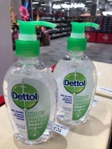 Dettol Instant Hand Sanitizer