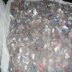 Crushed Pet Bottle Scrap