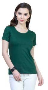 Ladies Plain T-Shirt