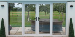 UPVC French Door