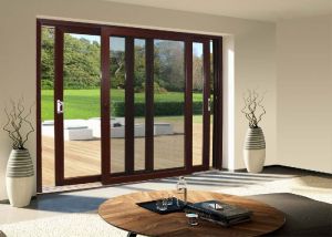 UPVC Low Threshold Door